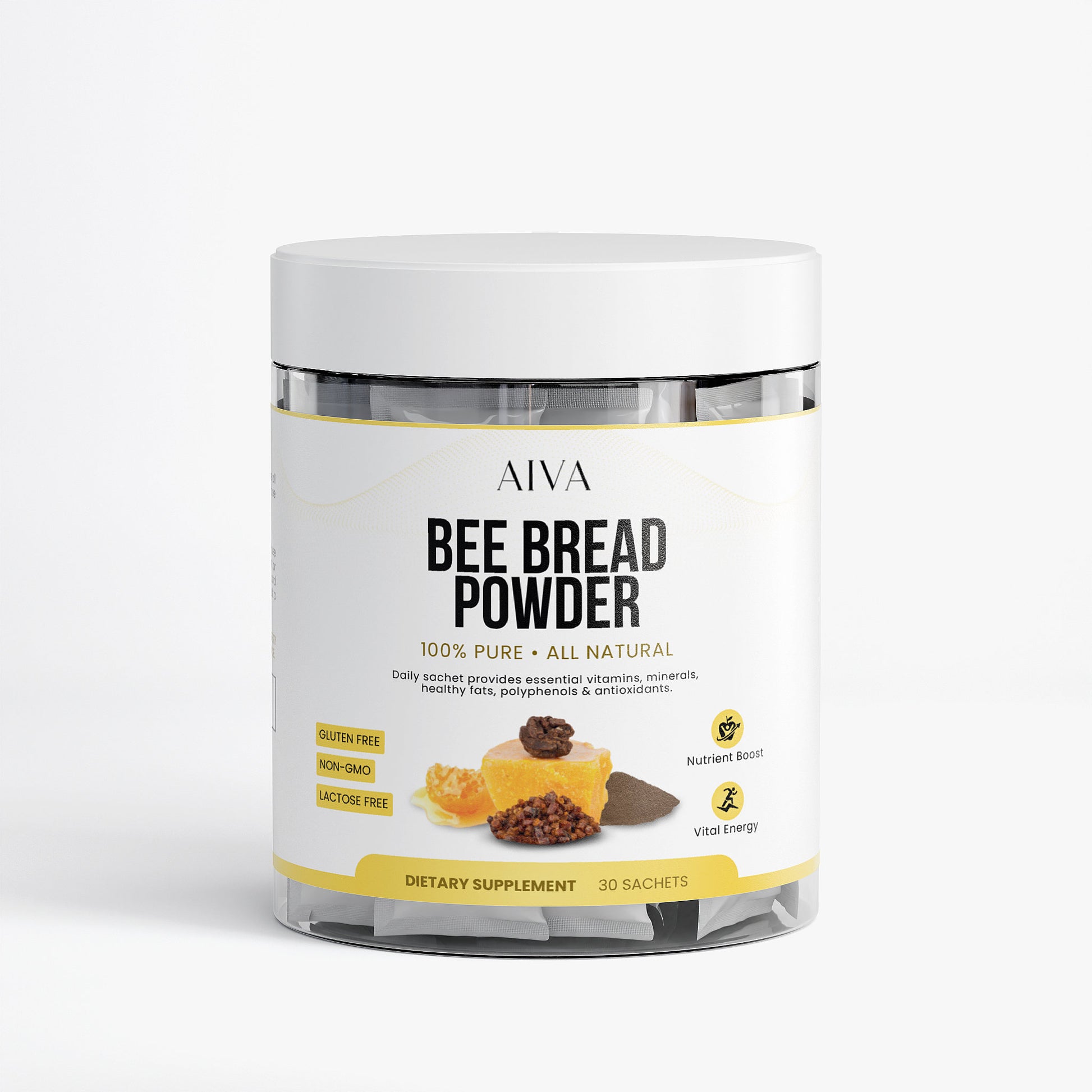 AIVA Bee Bread Powder