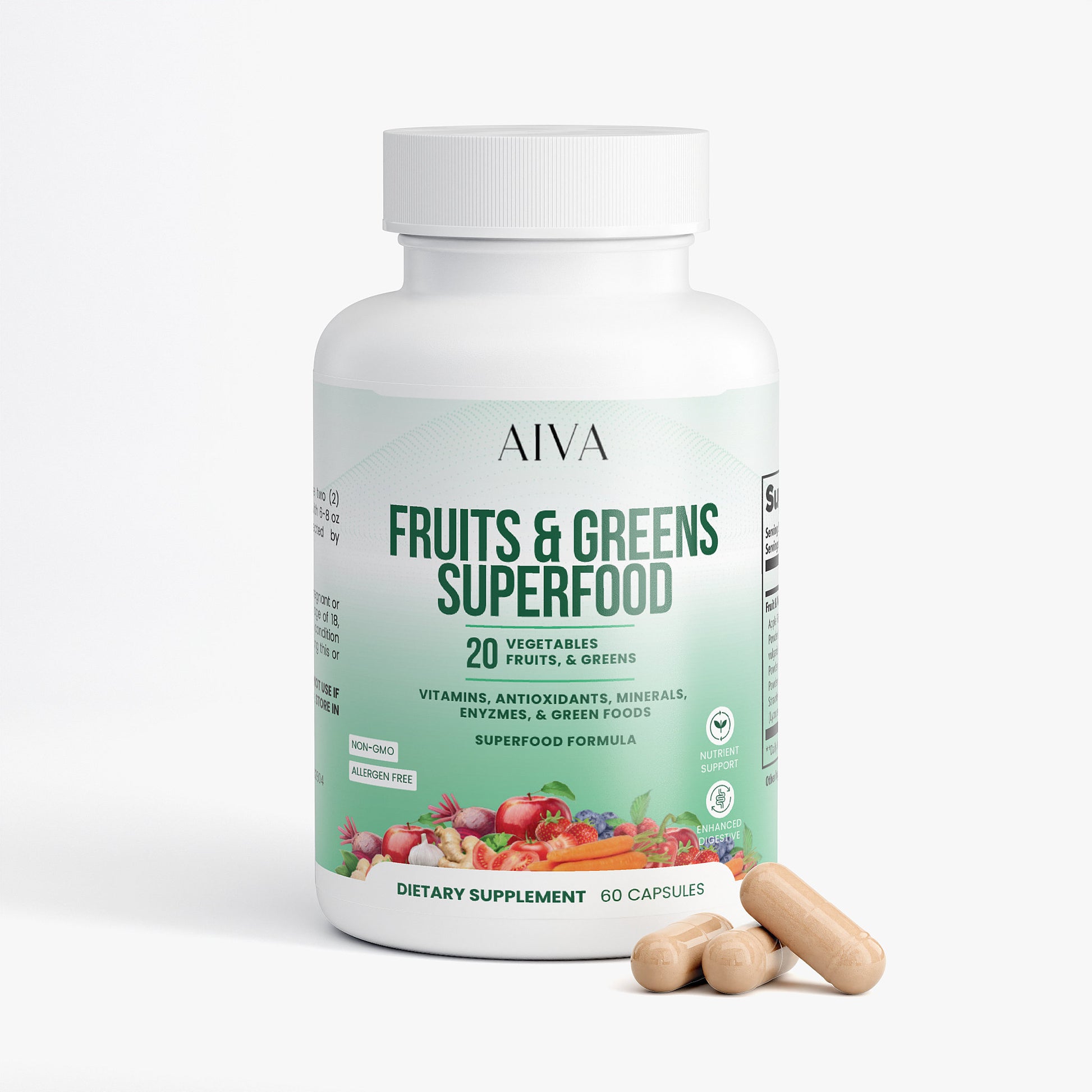 AIVA Fruits & Greens Superfood