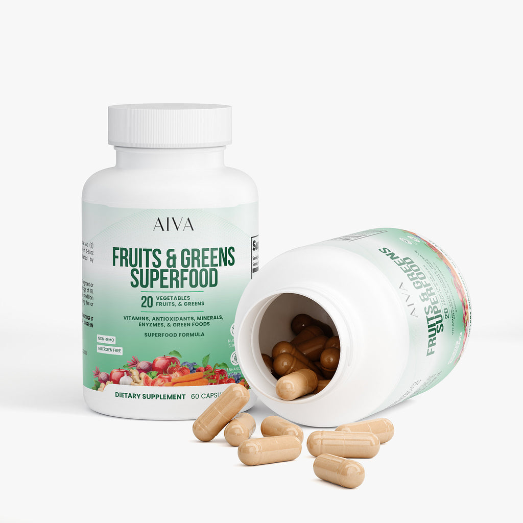 AIVA Fruits & Greens Superfood