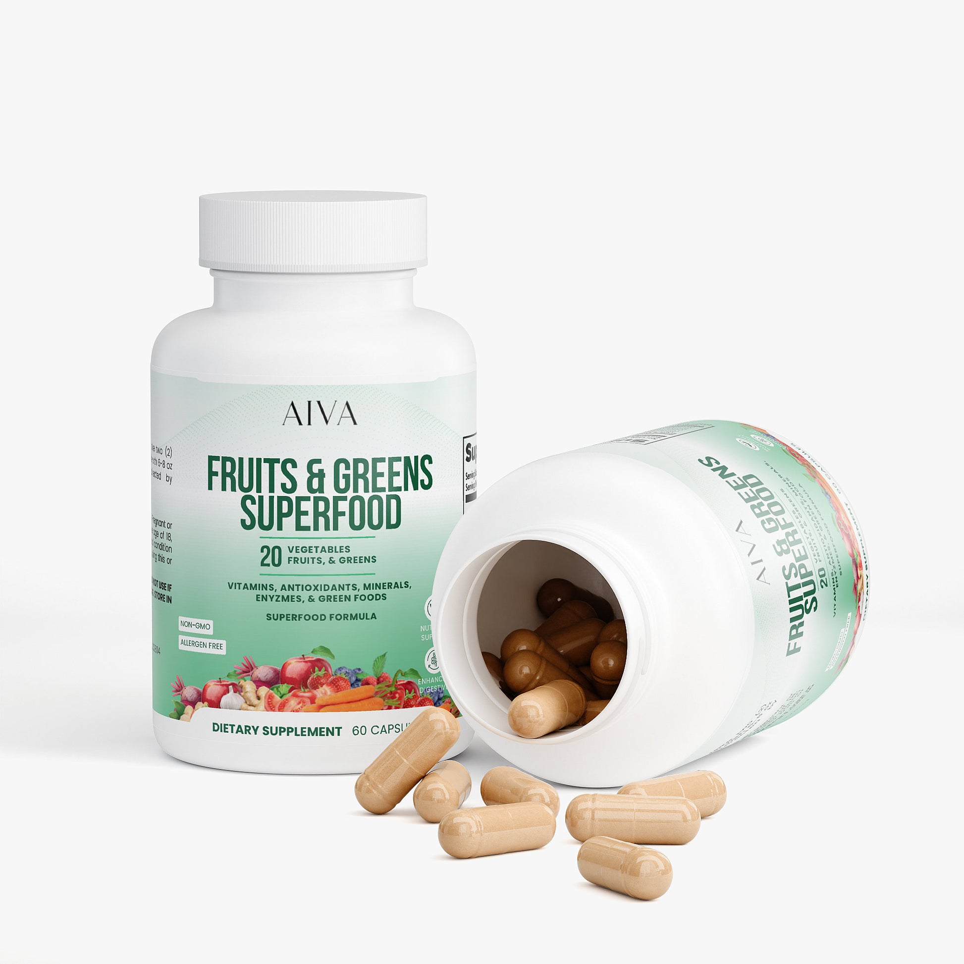 AIVA Fruits & Greens Superfood