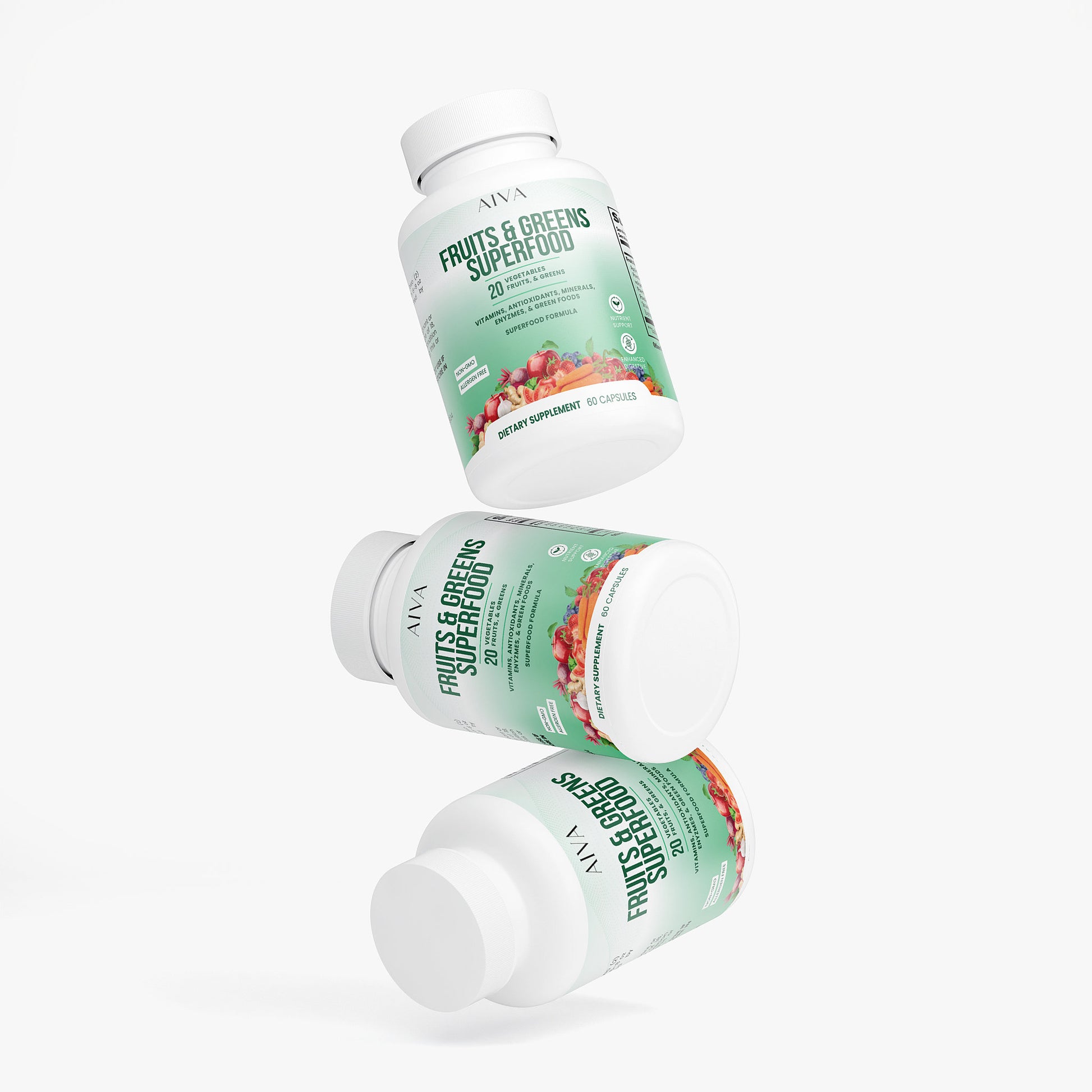 AIVA Fruits & Greens Superfood