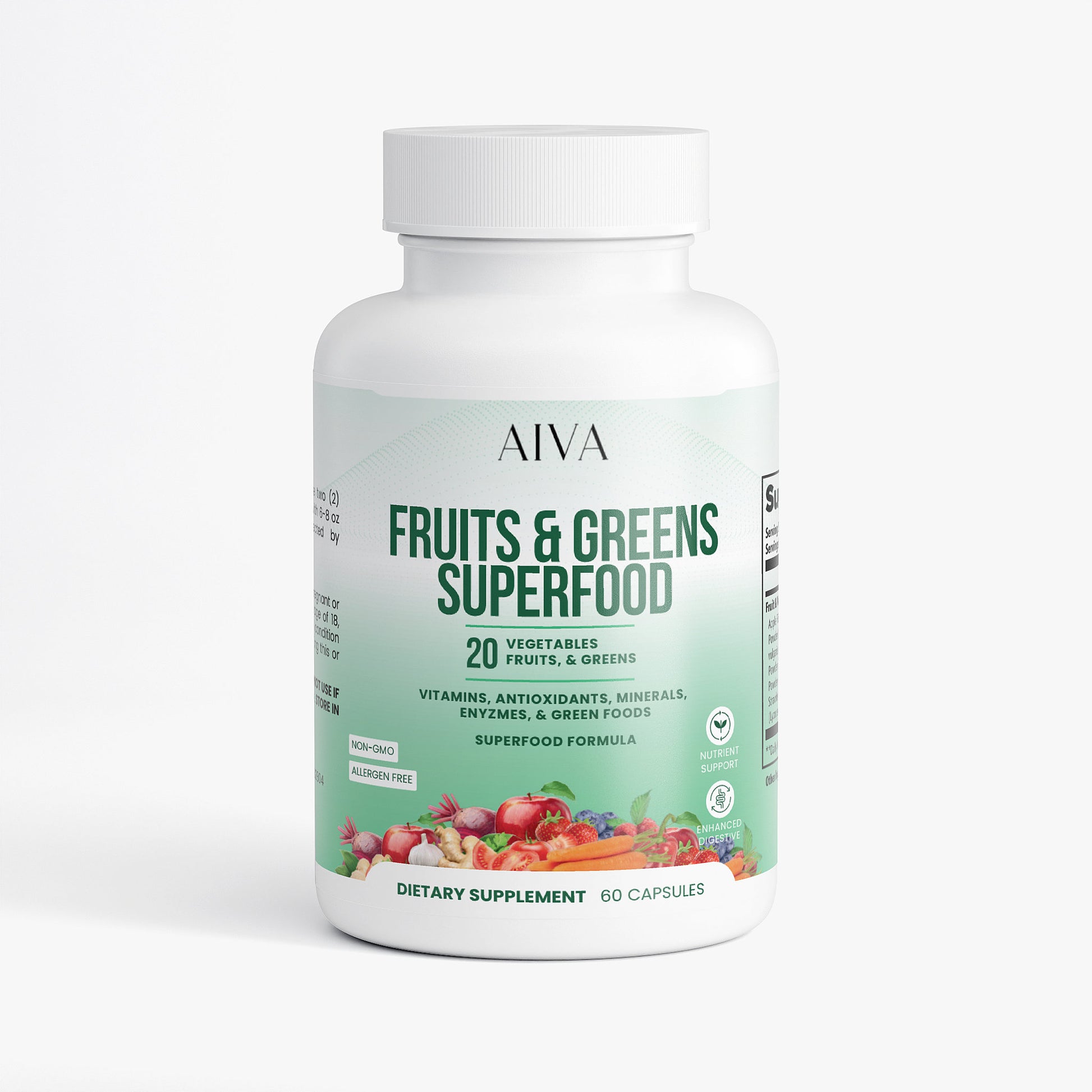 AIVA Fruits & Greens Superfood