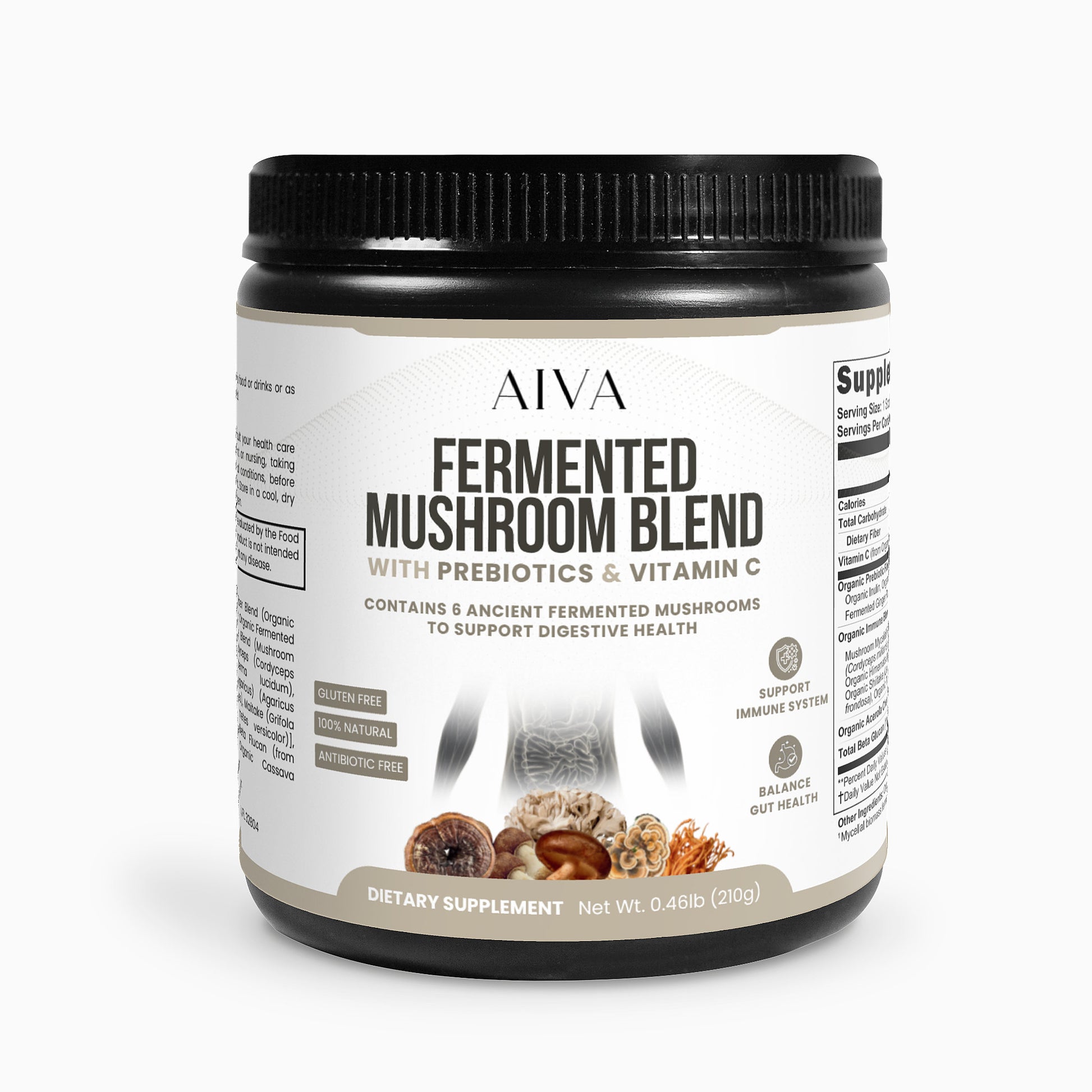 AIVA Fermented Mushroom Blend