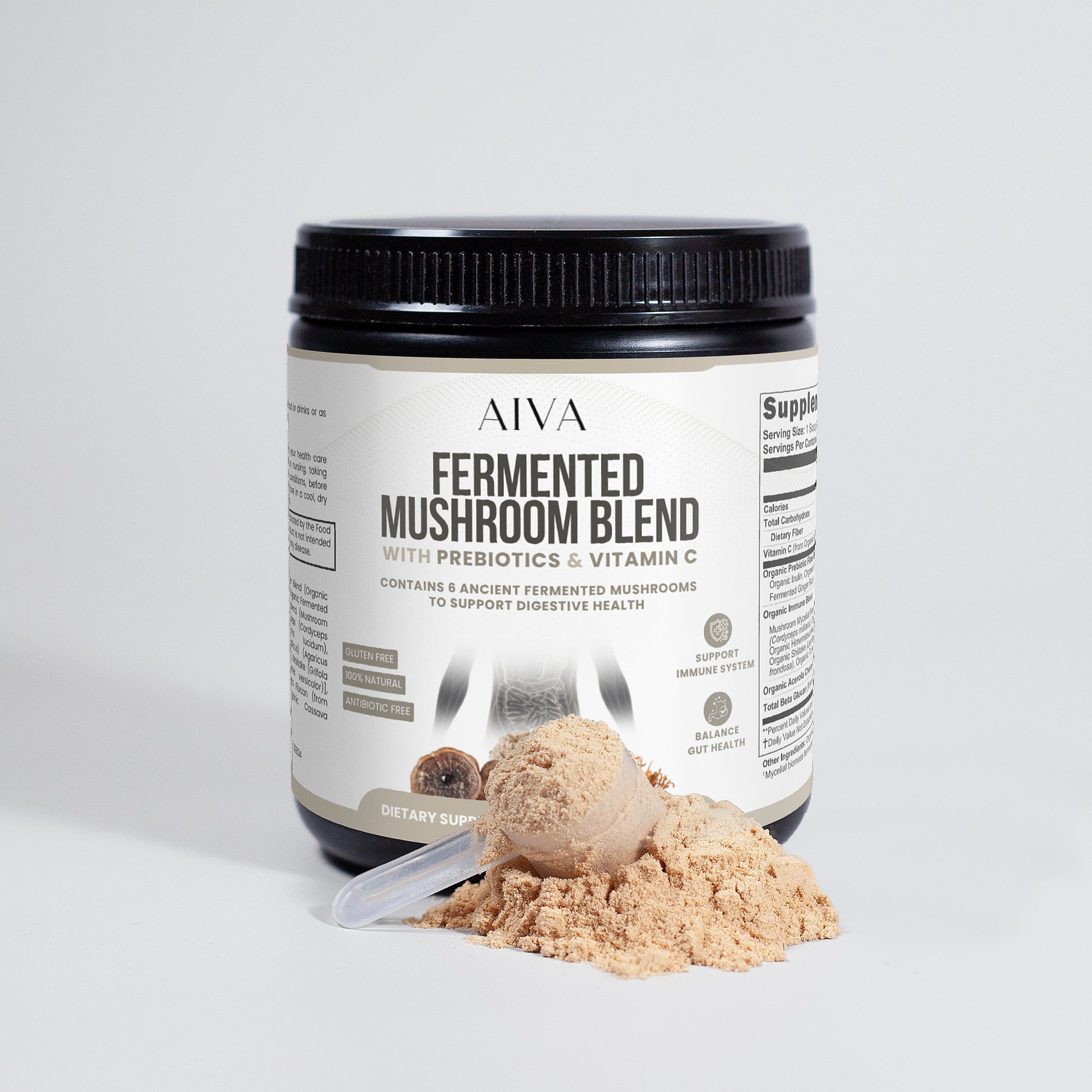 AIVA Fermented Mushroom Blend