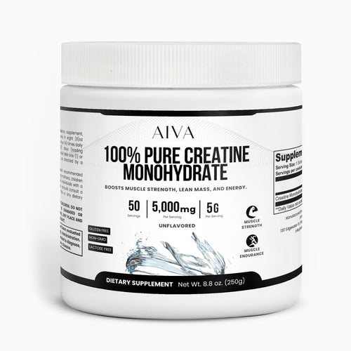 AIVA 100% Pure Creatine Monohydrate