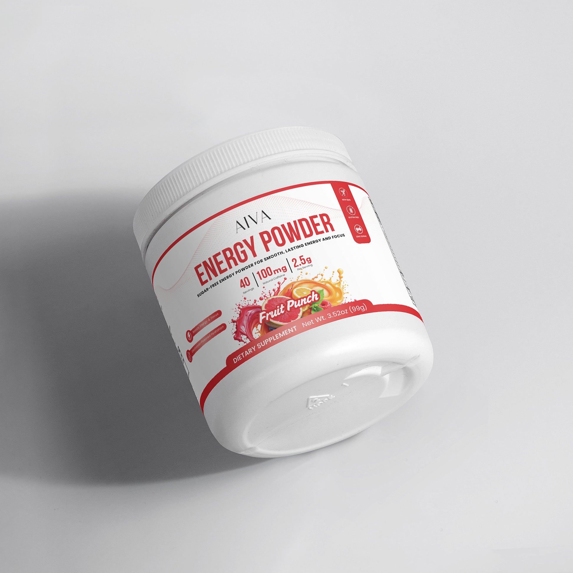 AIVA Energy Powder (Fruit Punch)
