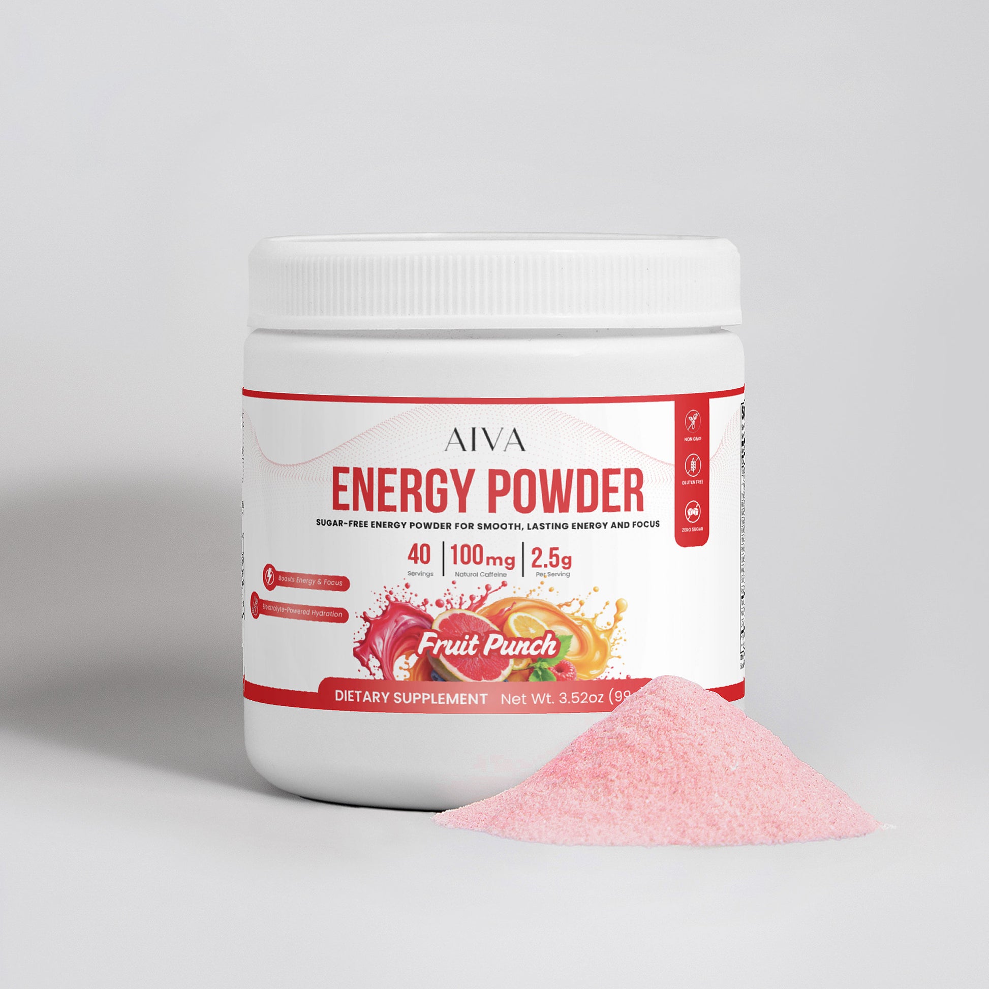 AIVA Energy Powder (Fruit Punch)