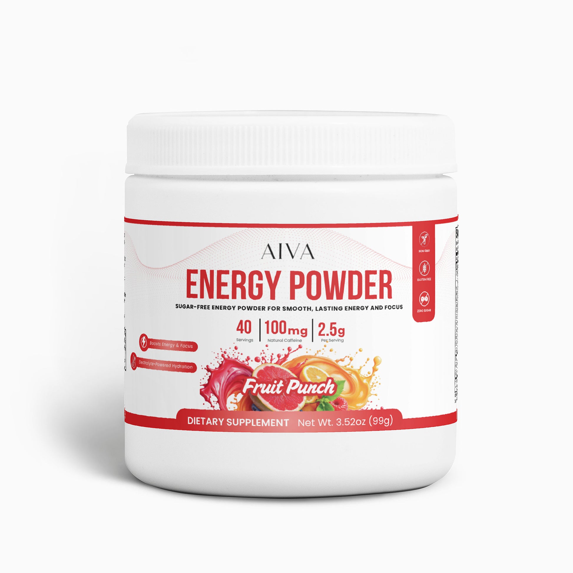 AIVA Energy Powder (Fruit Punch)