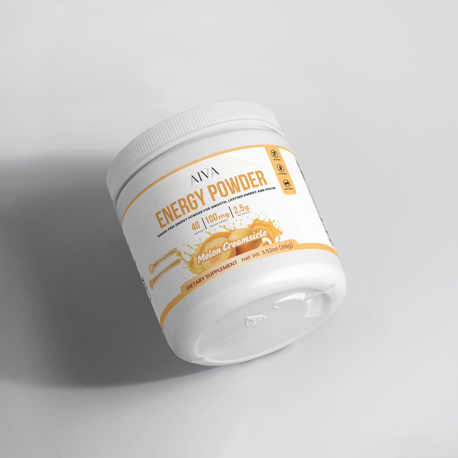 AIVA Energy Powder (Melon Creamsicle)