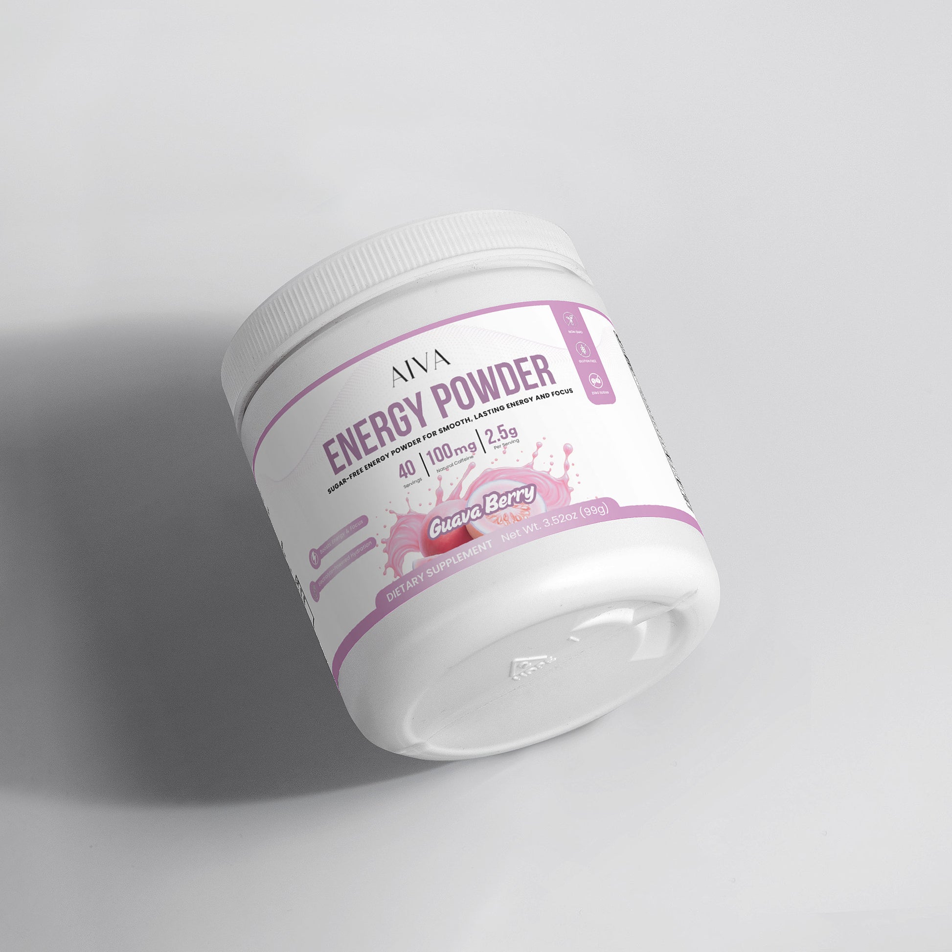AIVA Energy Powder (Guava Berry)