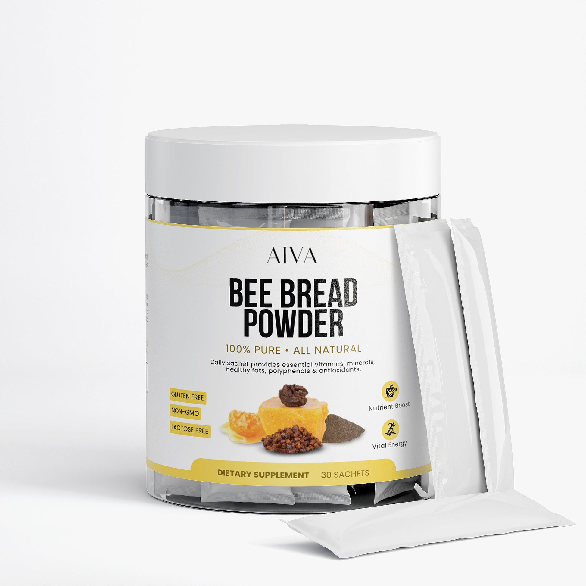 AIVA Bee Bread Powder