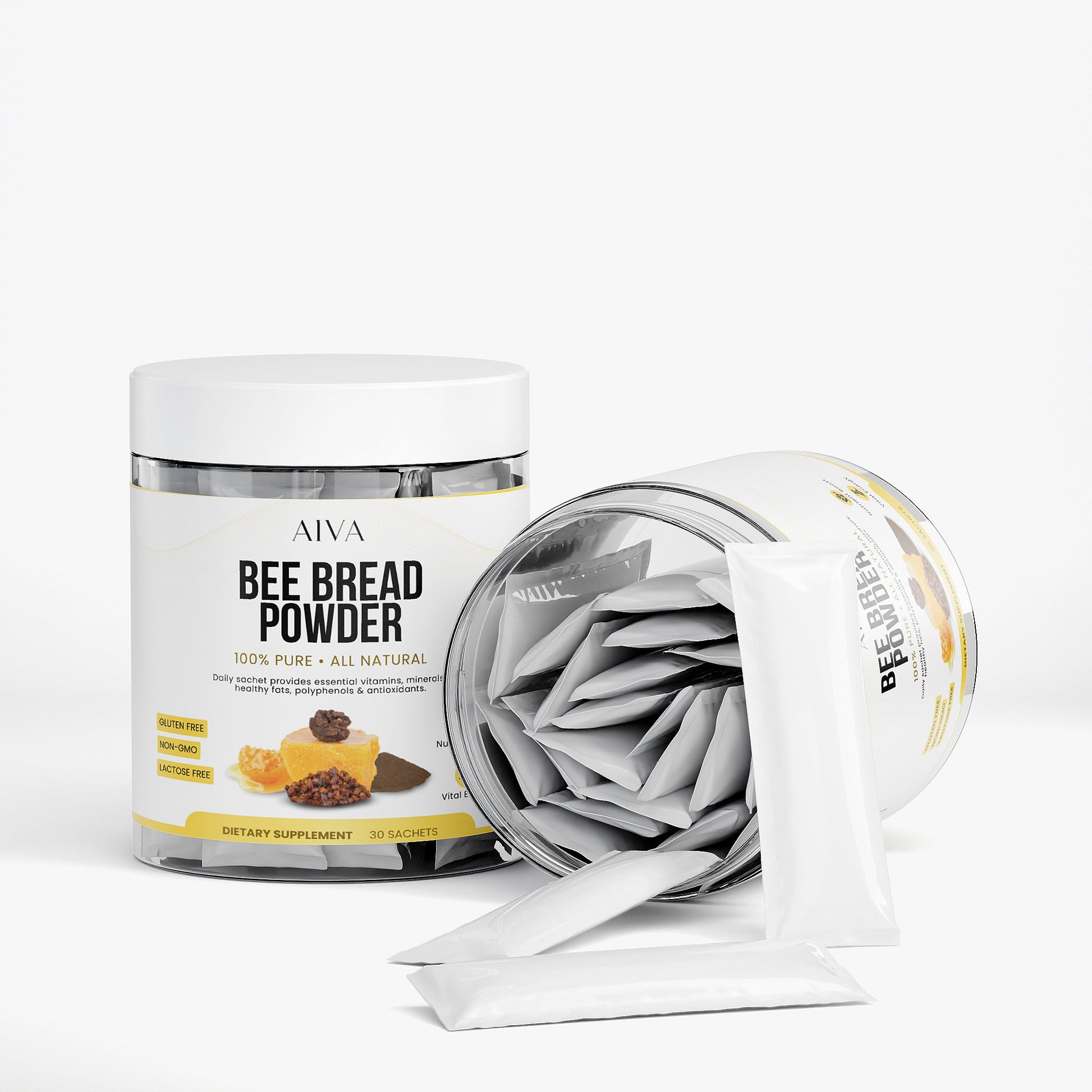 AIVA Bee Bread Powder