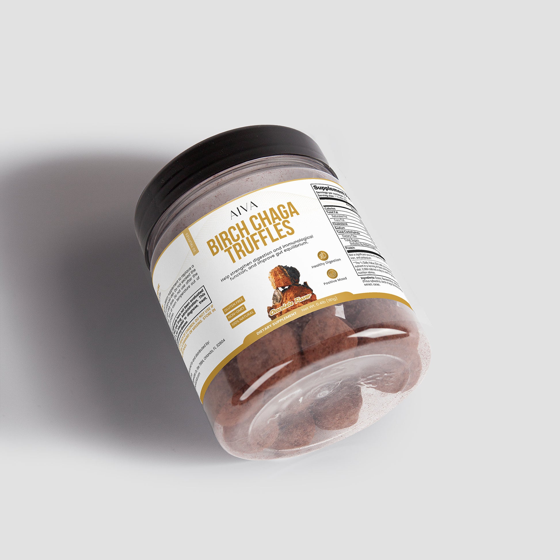 AIVA Birch Chaga Truffles