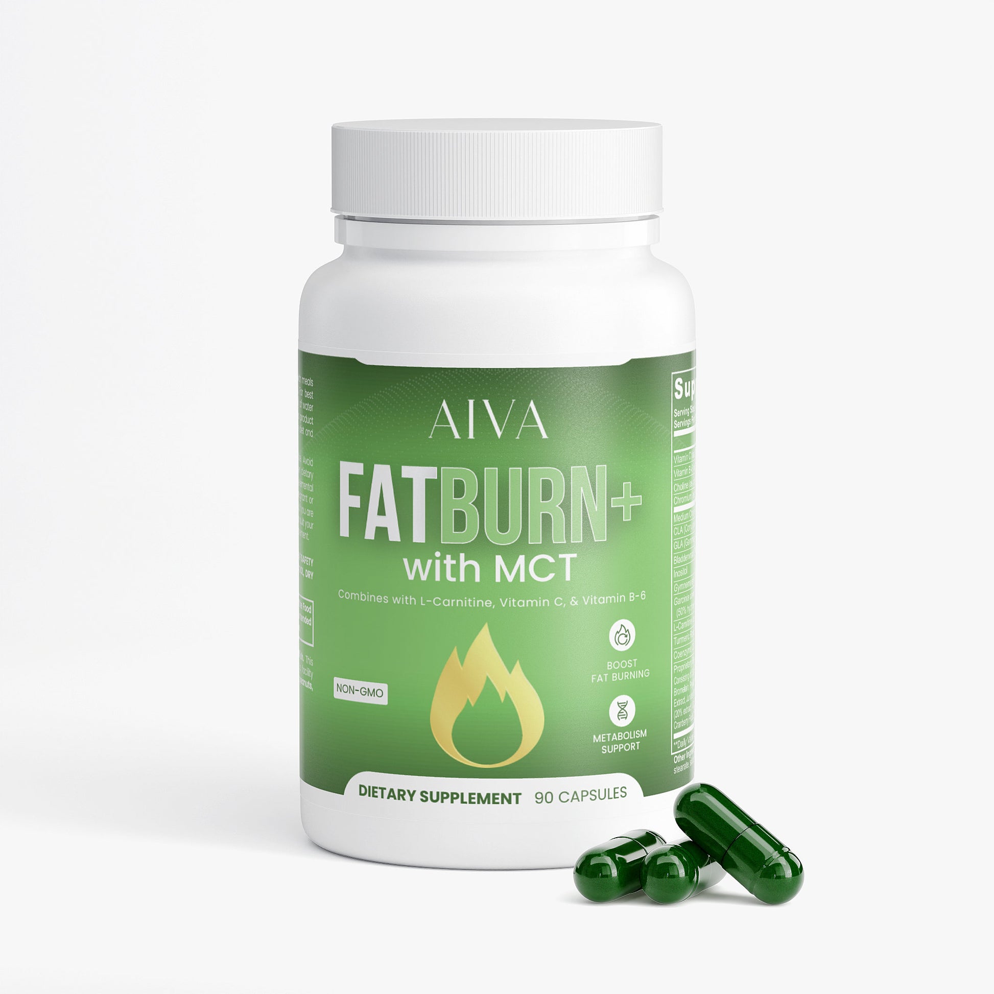 AIVA FatBurn+ With MCT
