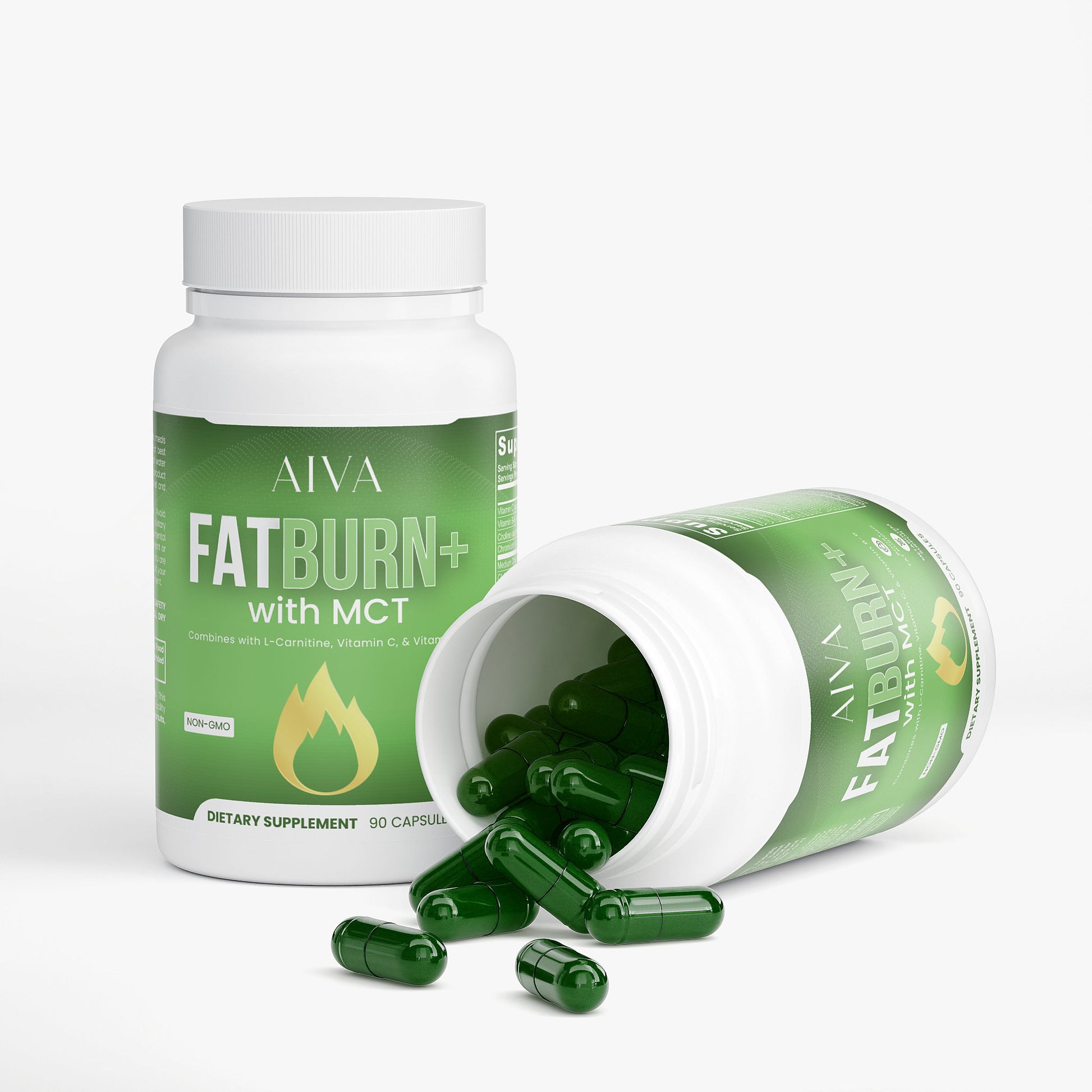 AIVA FatBurn+ With MCT