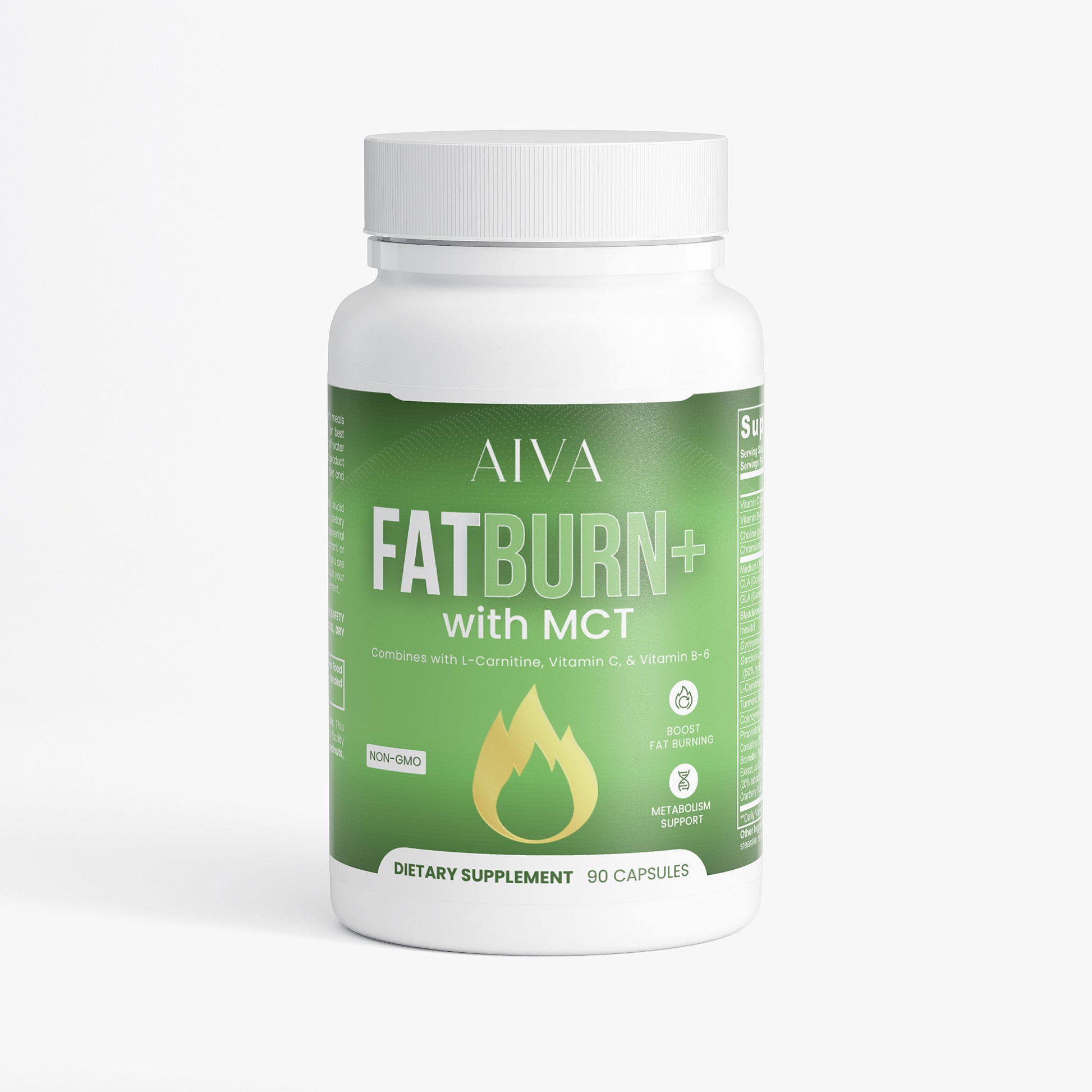 AIVA FatBurn+ With MCT