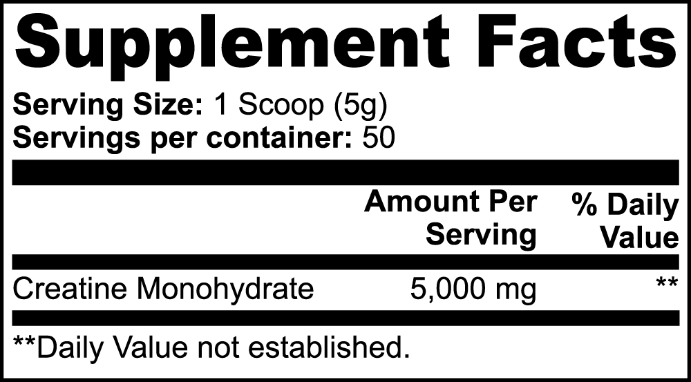 AIVA 100% Pure Creatine Monohydrate