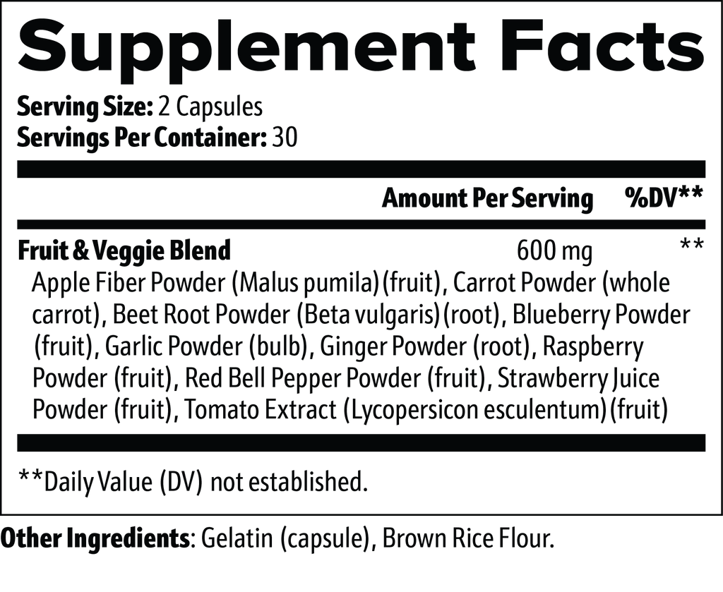 AIVA Fruits & Greens Superfood