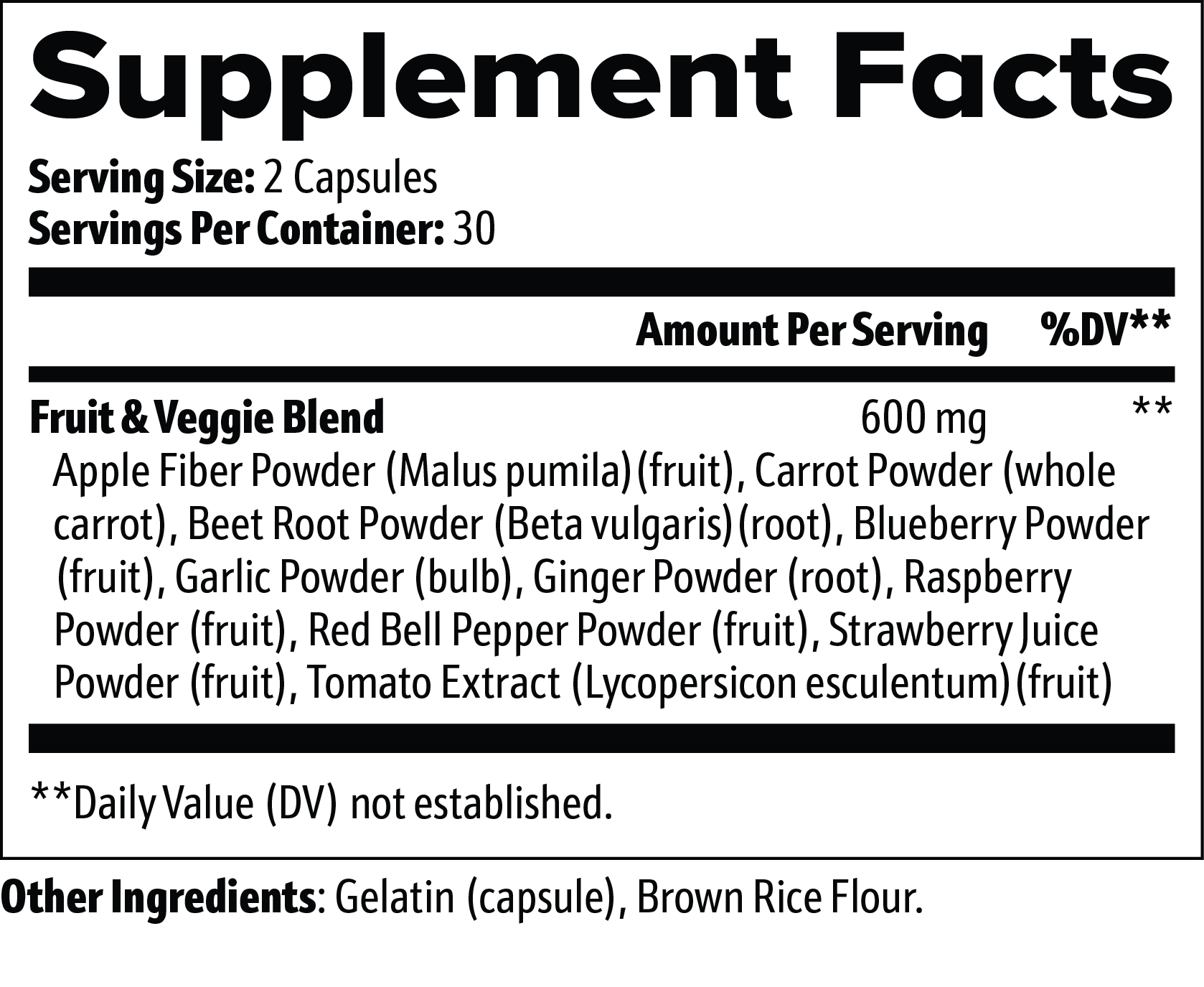AIVA Fruits & Greens Superfood