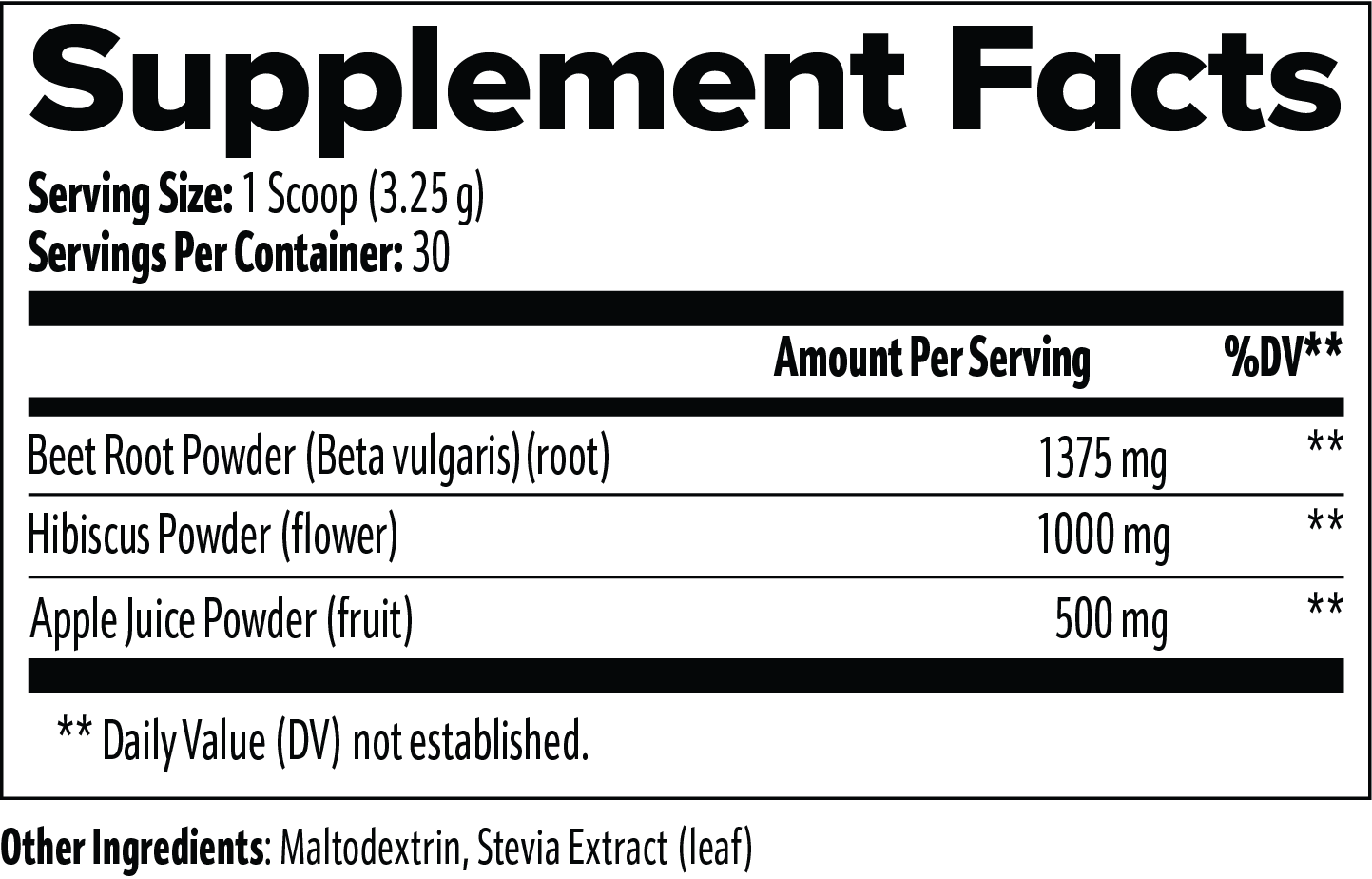 AIVA Beetroot Powder