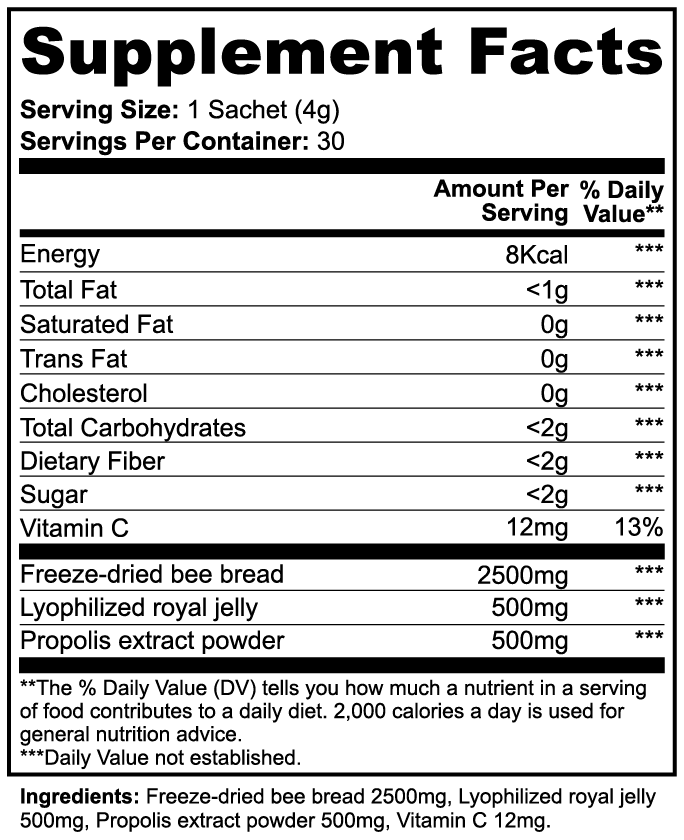 AIVA Bee Bread Powder