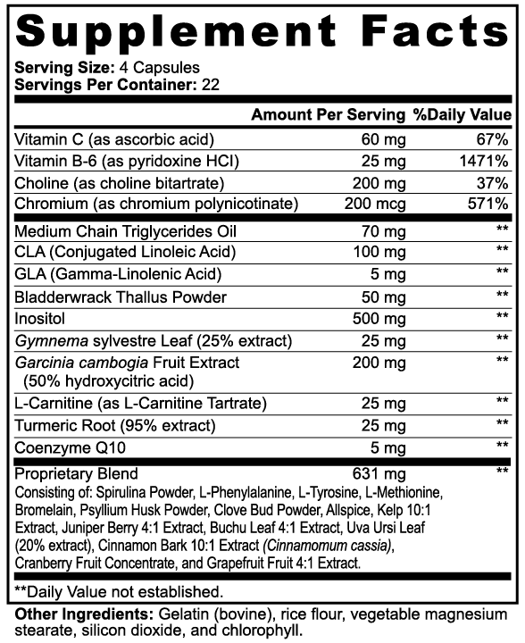 AIVA FatBurn+ With MCT
