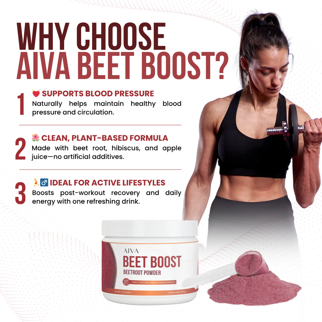 AIVA Beetroot Powder