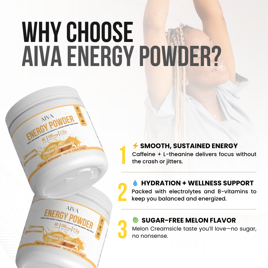 AIVA Energy Powder (Melon Creamsicle)