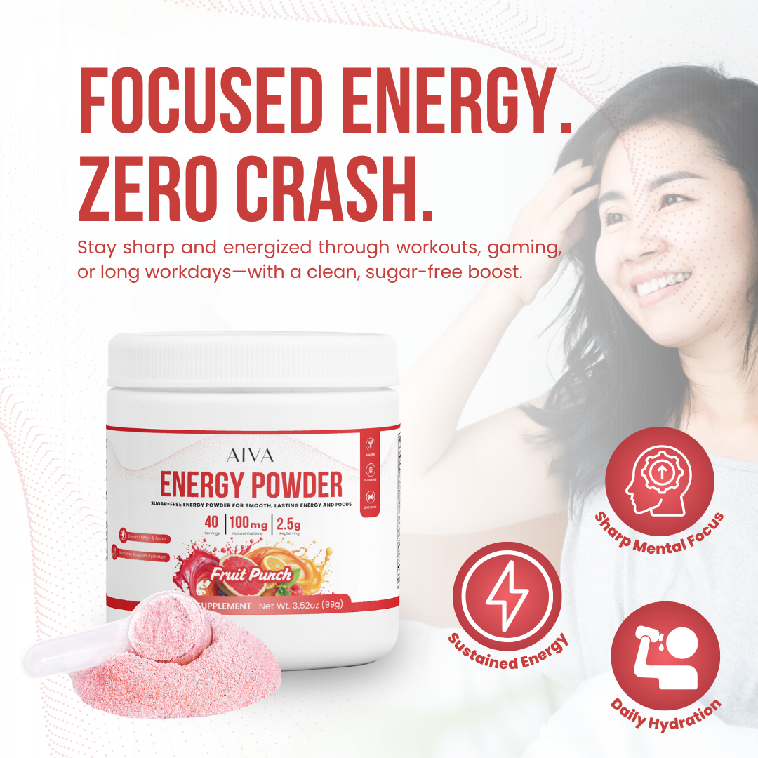 AIVA Energy Powder (Fruit Punch)