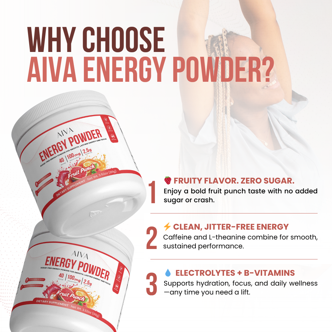 AIVA Energy Powder (Fruit Punch)