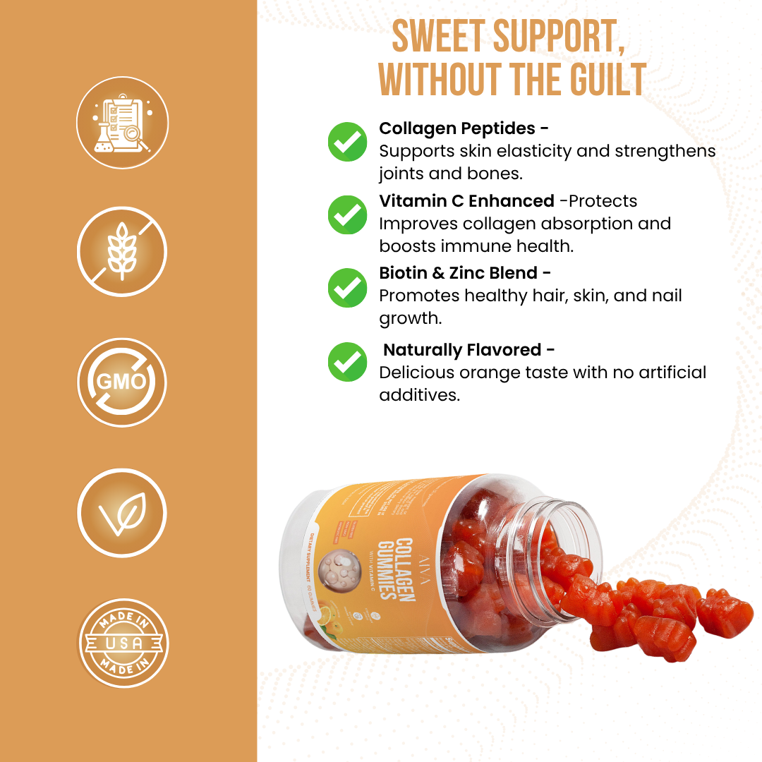 AIVA Collagen Gummies