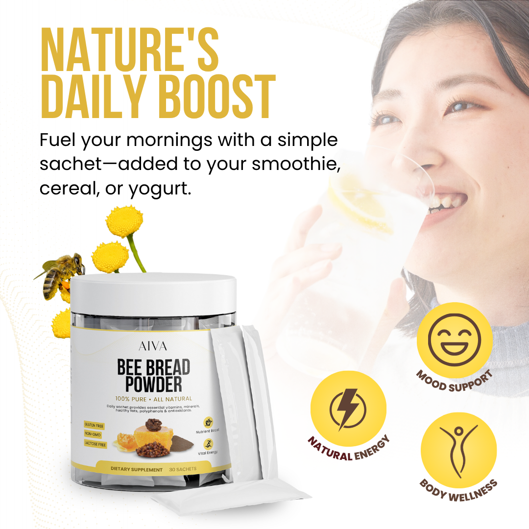 AIVA Bee Bread Powder