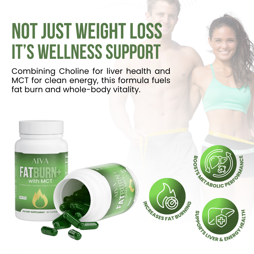 AIVA FatBurn+ With MCT