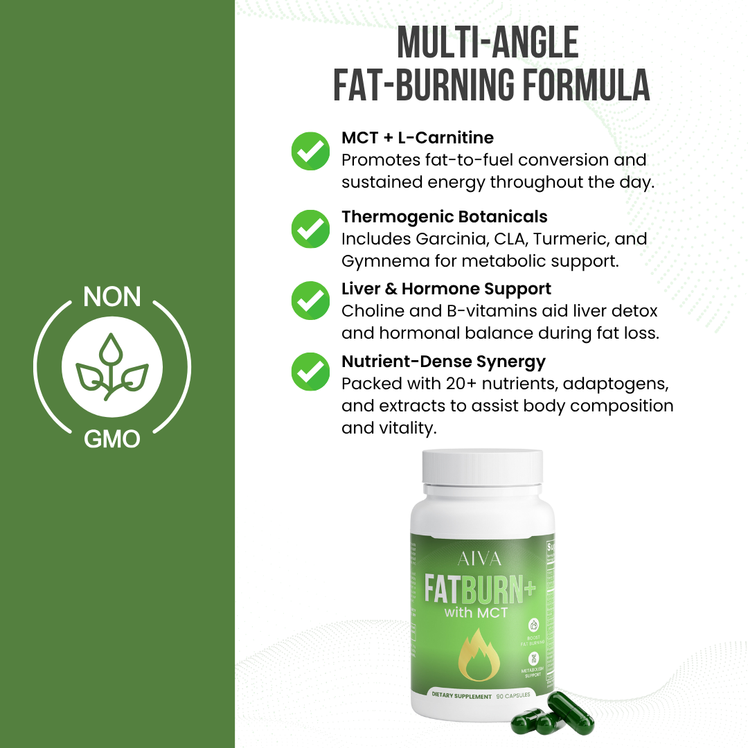 AIVA FatBurn+ With MCT