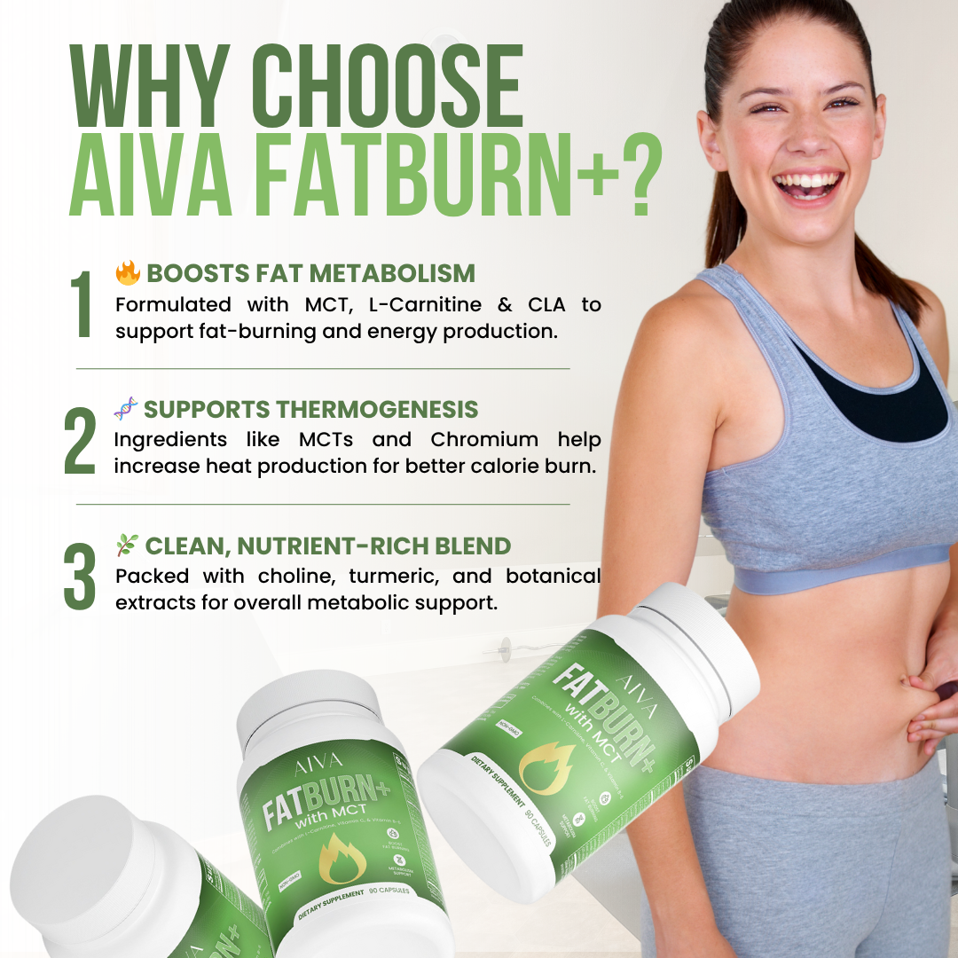 AIVA FatBurn+ With MCT