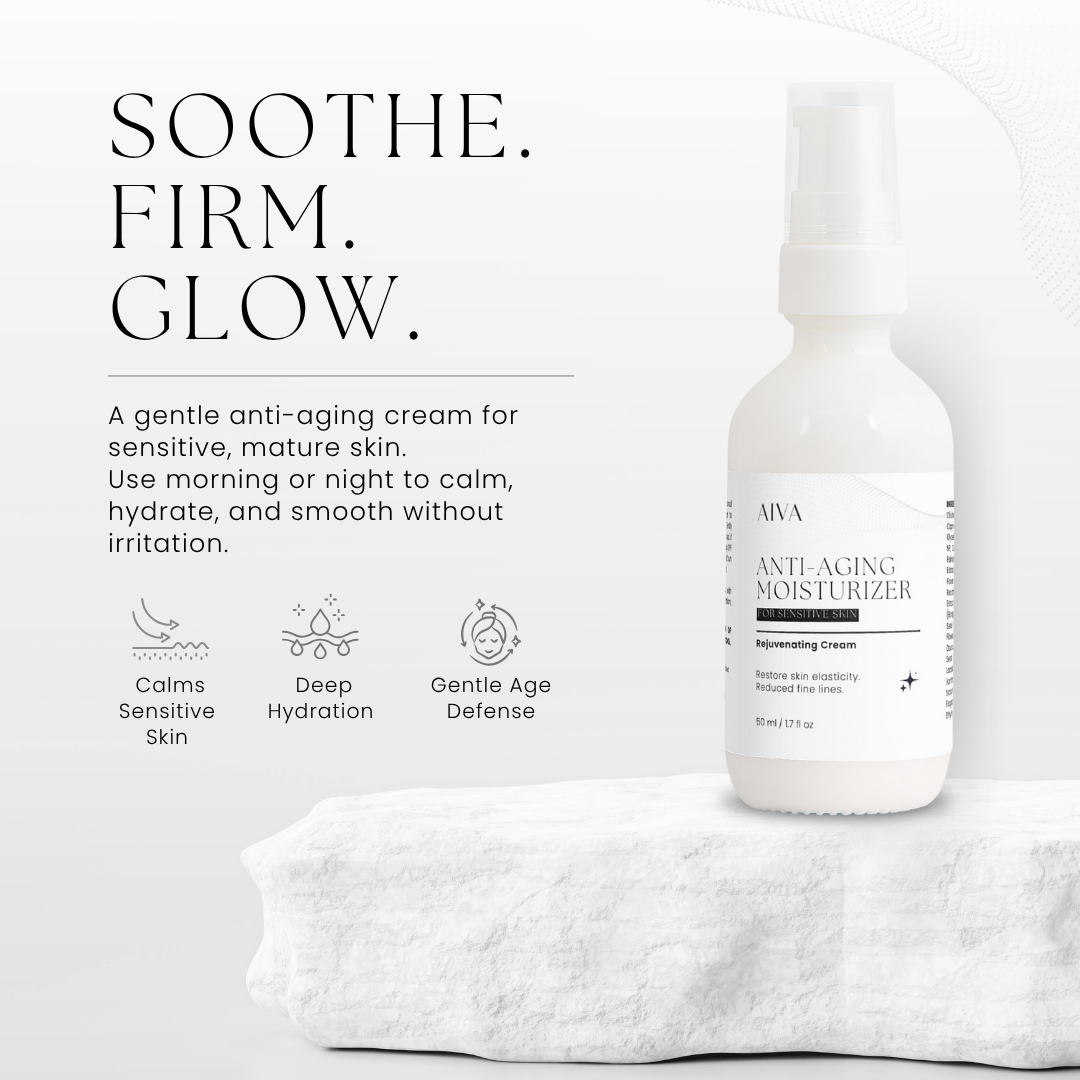 AIVA Anti-Aging Moisturizer for Sensitive Skin